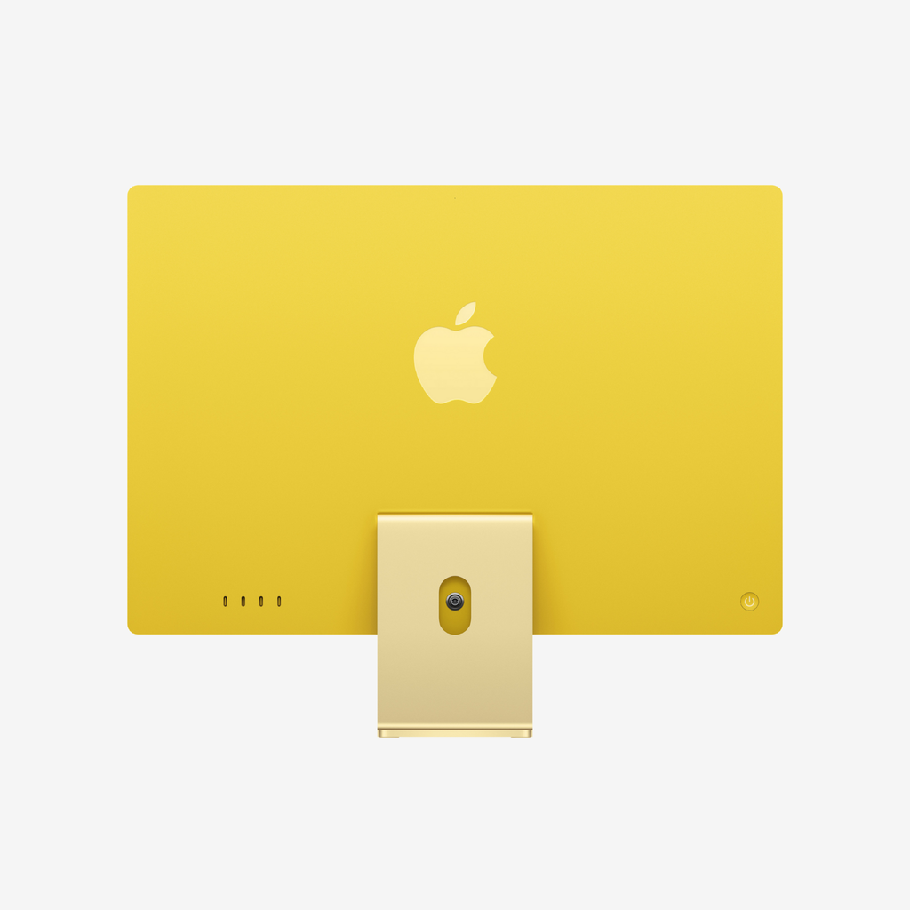 Apple iMac M4 - Yellow