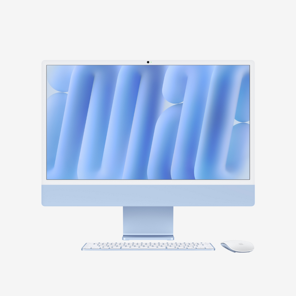 Apple iMac M4 - Blue