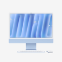 Apple iMac M4 - Blue