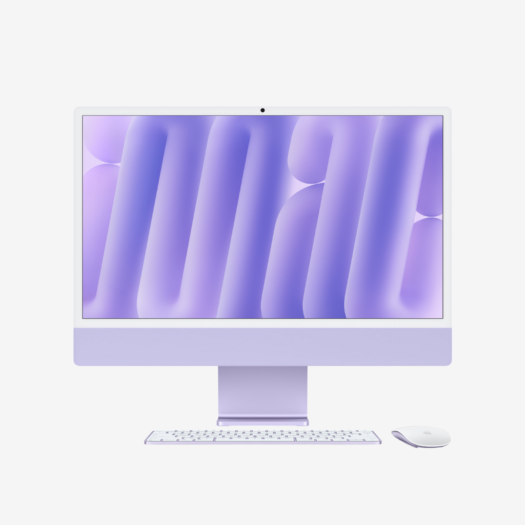 Apple iMac M4 - Purple