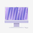 Apple iMac M4 - Purple