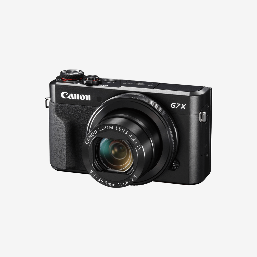 Canon PowerShot G7 X Mark II