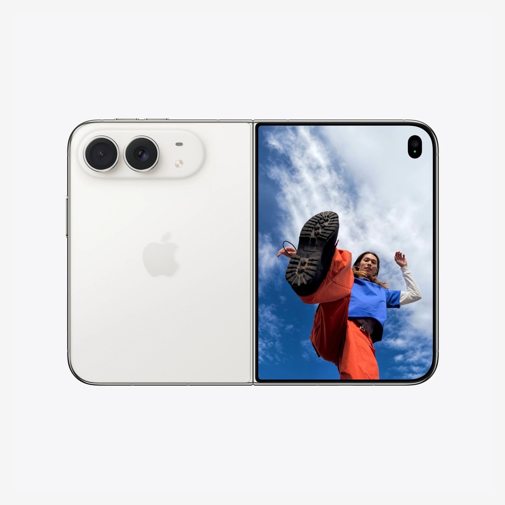Apple iPhone Duo - White