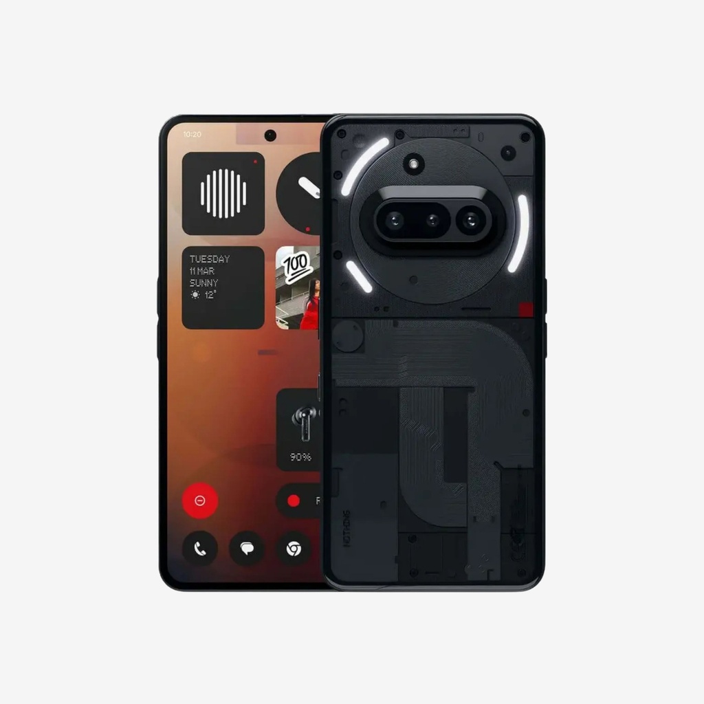 Nothing Phone (3a) - Black
