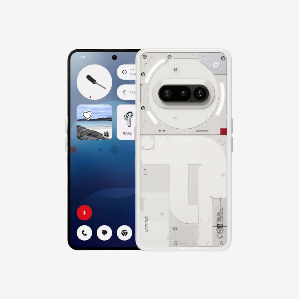 Nothing Phone (3a) - White