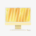 Apple iMac M4 - Yellow